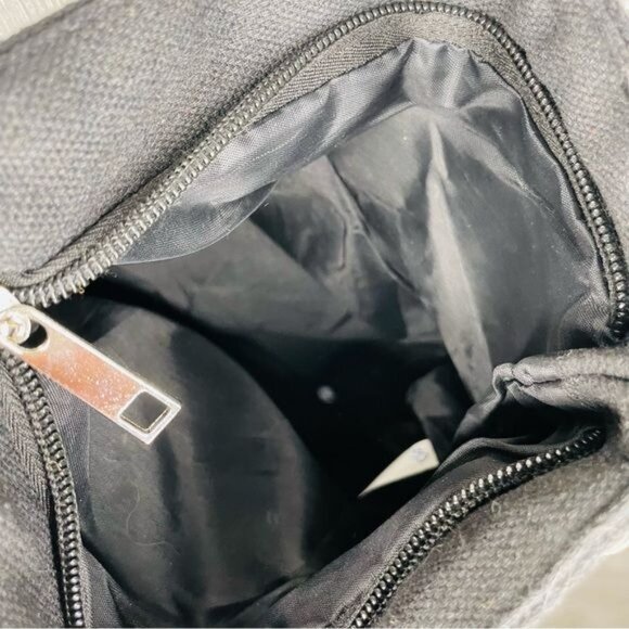 Cute panda bear cross body bag purse cloth with long strap and heart - Picture 3 of 6